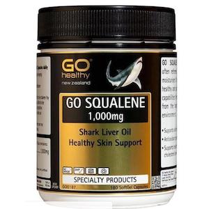 GO Healthy Go Squalene 1000mg 180 Capsules