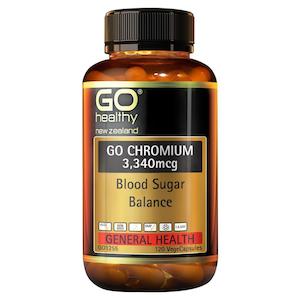 GO Healthy Go Chromium 3340mg 120 Capsules