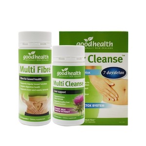 Good Health: Good Health Body Cleanse Total Body Detox - Twin Pack