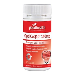 Good Health Opti CoQ10 150mg + Fish Oil - 90 Capsules