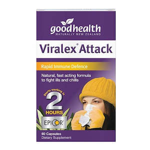 Good Health Viralex Attack 60 Capsules