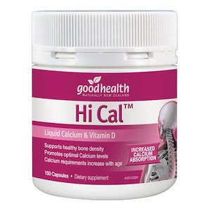 Good Health Hi Cal - Liquid Calcium & Vitamin D 150 Capsules