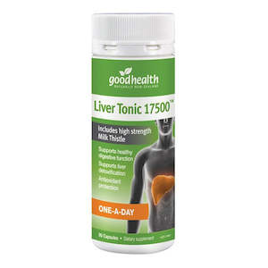 Good Health: Good Health Liver Tonic 17500 90 Capsules