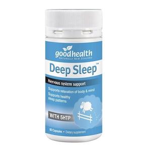 Good Health: Good Health Deep Sleep 60 Capsules