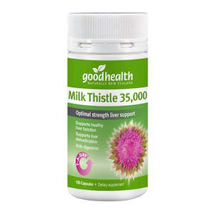 Good Health Milk Thistle 35000mg - 100 Capsules