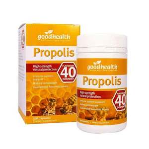 Good Health: GoodHealth Propolis 40 High Strength Natural Protection - 200 Capsules