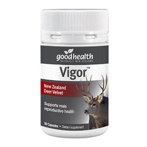 Good Health: Good Health Vigor Deer Velvet 50 Capsules