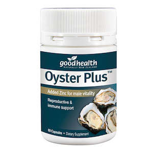 Good Health Oyster Plus 60 Capsules