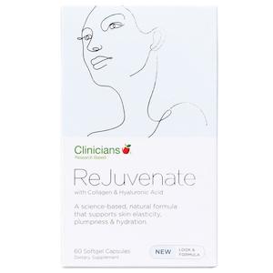 Clinicians Rejuvenate with Hyaluronic Acid 60 Capsules