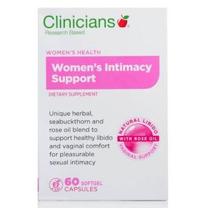 Clinicians: Clinicians Woman's Intimacy Support Capsules 60