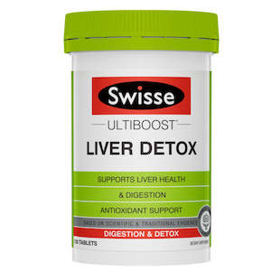 Swisse Ultiboost Liver Detox - 120 Tablets