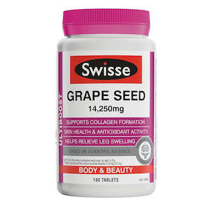 Swisse Ultiboost Grape Seed 14,250mg - 180 Tablets