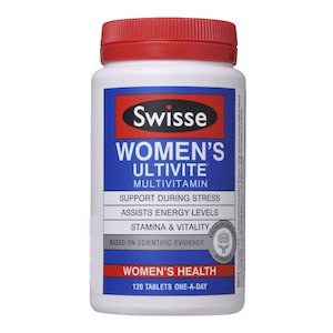 Swisse Women's Ultivite Multivitamin - 120 Tablets