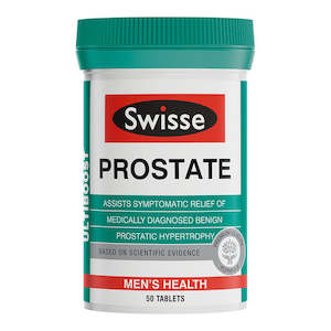 Swisse: Swisse Ultiboost Prostate Men's Health - 50 Tablets