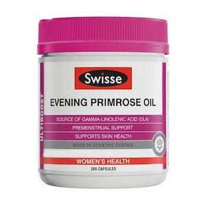 Swisse: Swisse Ultiboost Evening Primrose Oil - 200 Capsules