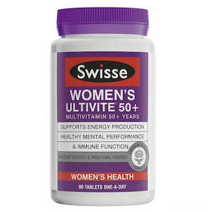 Swisse Women's Ultivite 50+ Multivitamin 90 Tablets