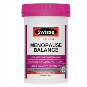 Swisse: Swisse Menopause Balance 60 Tablets