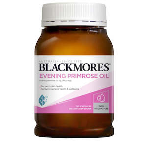 Blackmores Evening Primrose Oil 190 Capsules