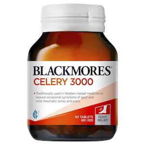 Blackmores Celery 3000 50 Tablets