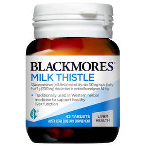 Blackmores Milk Thistle - 42 Tablets