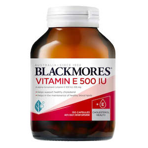 Blackmores Vitamin E 500IU - 150 Capsules