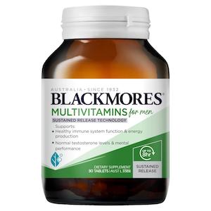 Blackmores: Blackmores Multivitamins for Men Sustained Release 90 Tablets