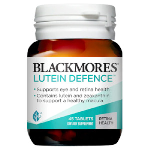 Blackmores: Blackmores Lutein Defence - 45 Tablets