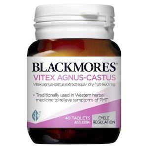 Blackmores: Blackmores Vitex Agus Castus 40 Tablets