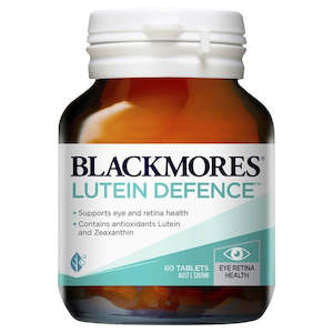 Blackmores Lutein-Vision Advanced - 60 Capsules