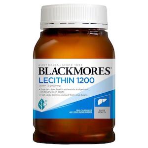 Blackmores Lechthin I200 - 160 Capsules