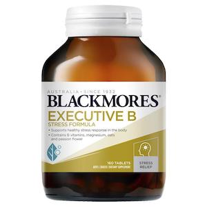 Blackmores: Blackmores Executive B Stress Formula - 160 Tablets