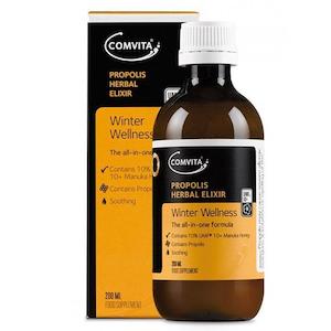 Comvita Propolis Herbal Elixir 200ml