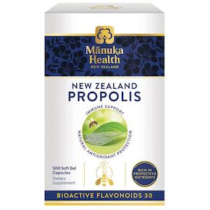 Manuka Health: Manuka Health Bio30 Premium New Zealand Propolis 500 Capsules