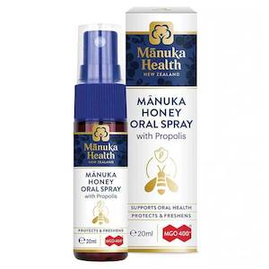 Manuka Health: Manuka Health Manuka Honey Oral Spray with Propolis 20ml