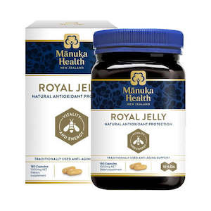 Manuka Health: Manuka Health Royal Jelly Capsules - 180 Capsules