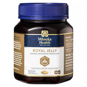 Manuka Health Royal Jelly Capsules - 365 Capsules