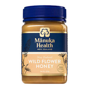 Manuka Health: Manuka Health Wild Flower Honey - 500g