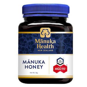 Manuka Health MGO 115+ UMF6 Manuka Honey - 1000g