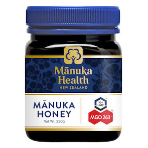 Manuka Health: Manuka Health MGO 263+ UMF10 Manuka Honey - 250g