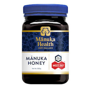 Manuka Health MGO 263+ UMF10 Manuka Honey - 500g