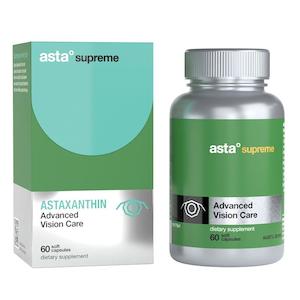 Asta Supreme Advanced Vision Care 60 Capsules