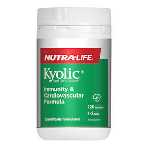 Nutra-Life Kyolic Aged Garlic Extract 120 Capsules