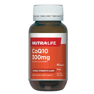 Nutra-Life CoQ10 300mg - 60 Capsules