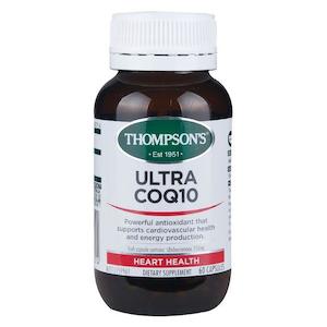 Thompson's Ultra Co-Enzyme Q10 150mg Heart Health - 60 Capsules