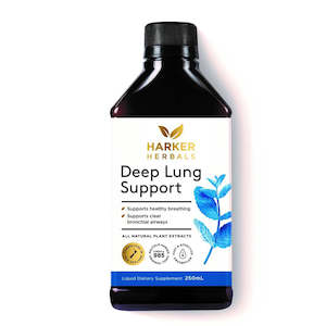 Immune Support: Harker Herbals Emphysemol Deep Lung Support