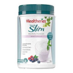 Weight Management: Healtheries Naturally Slim Summer Berry Flavor 500g