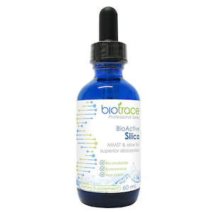 Bone Joint Supplements: BioTrace BioActive Silica - 60ml