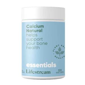 Bone Joint Supplements: Lifestream Natural Calcium 120 Vege Capsules