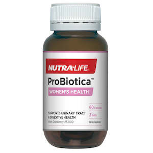 Womens Health: Nutra-Life ProBiotica Women's Health - 60 Capsules