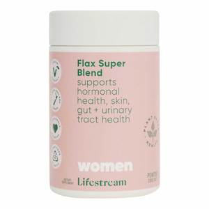 Womens Health: Lifestream Flax Super Blend (CC Flax) 200g Powder